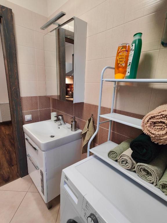 Postel nebo postele na pokoji v ubytování Villa Pirken Hammer