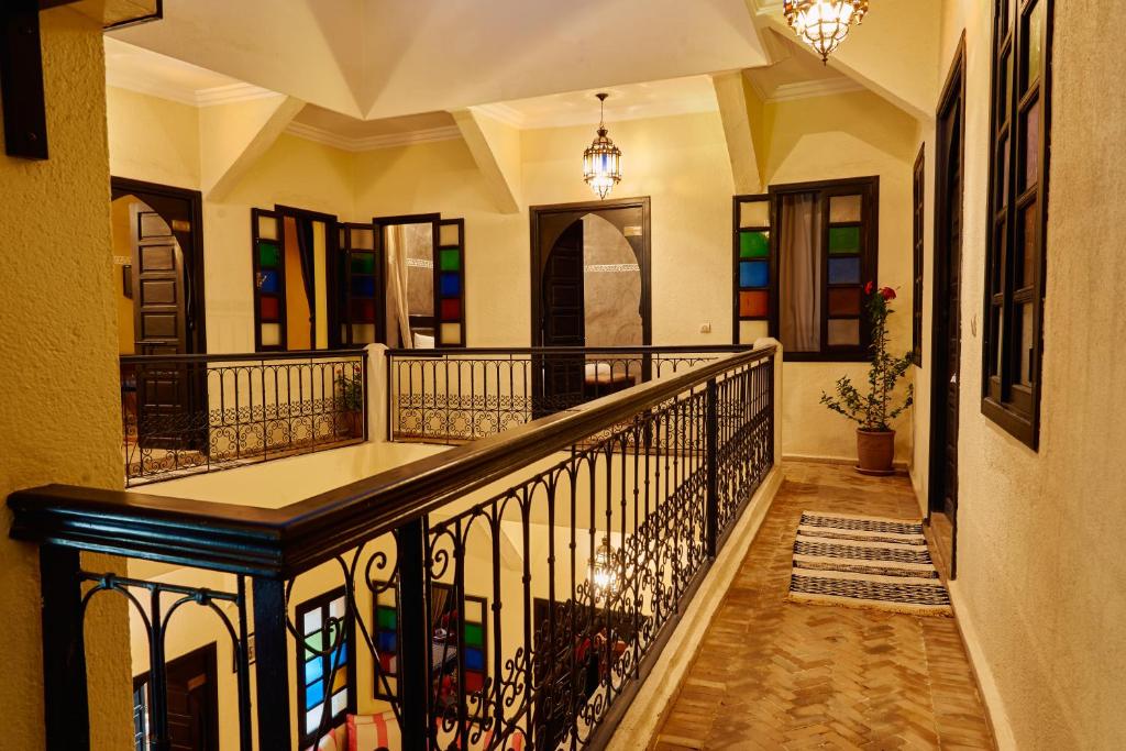 Fotografie z fotogalerie ubytování Riad Dar La Rose v Marrákéši
