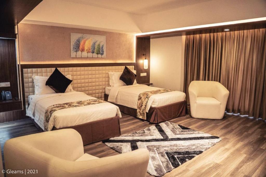 Grand River View Hotel - Rajshahi - Quarto Twin Standard