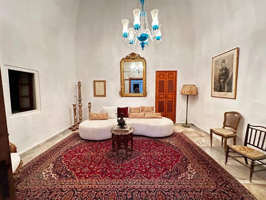 Postel nebo postele na pokoji v ubytování Suite Noor B&B Pool SidiBouSaid