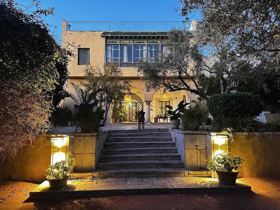 Exteriér nebo vchod ubytování Suite Noor B&B Pool SidiBouSaid