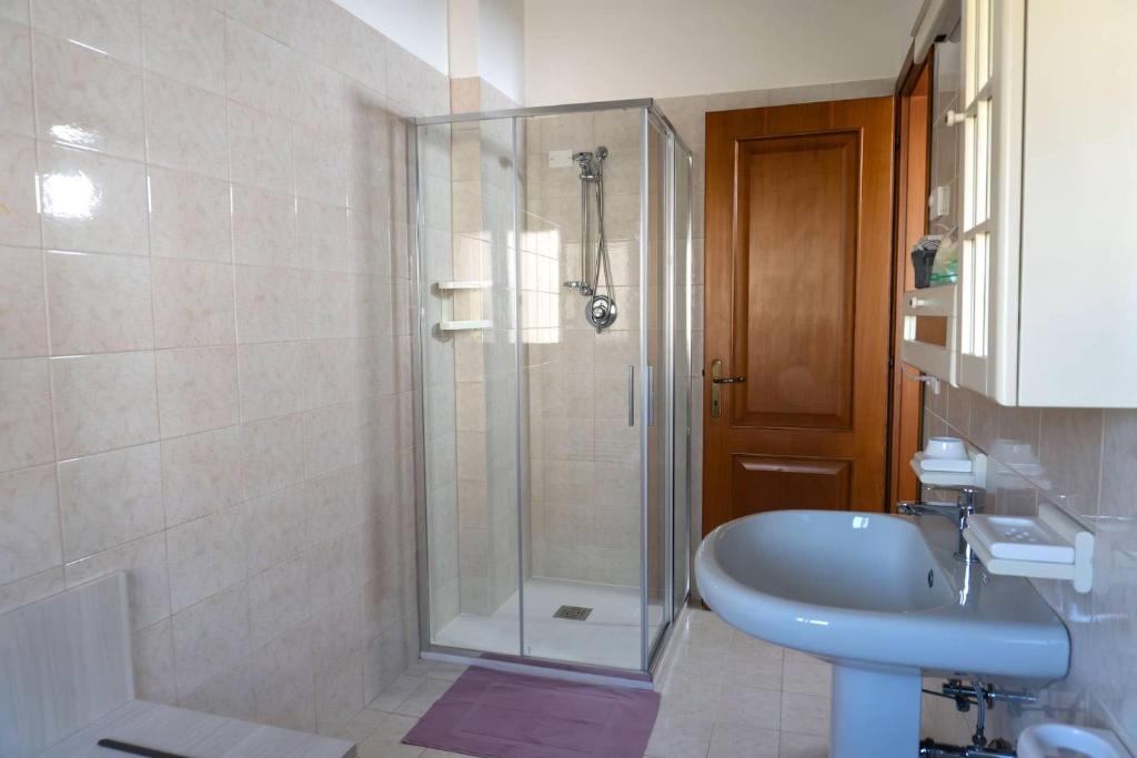 Koupelna v ubytování BnB Martin