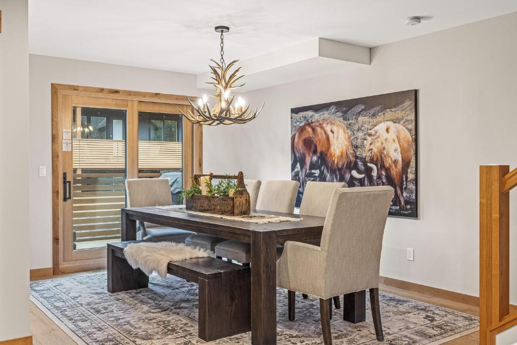 Fotografie z fotogalerie ubytování Spring Creek Vacations v destinaci Canmore