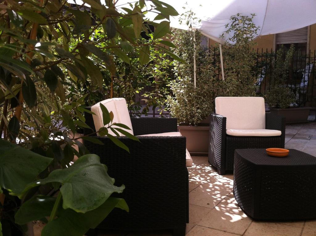 Część wypoczynkowa w obiekcie Romeo Design Rooms