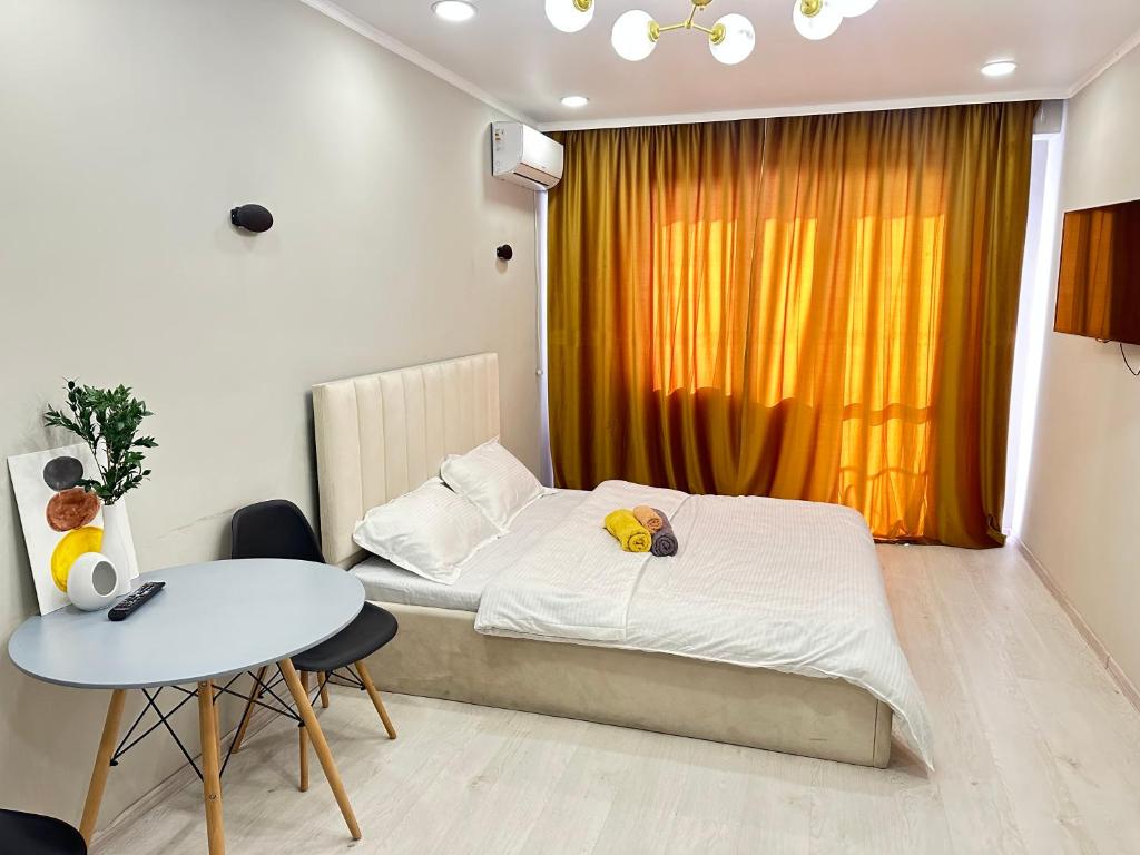 Apartment Квартира где сбываются мечты, Almaty, Kazakhstan - Booking.com