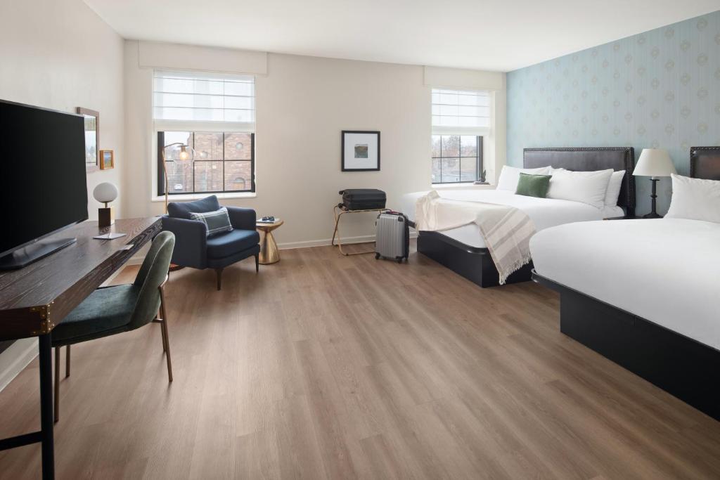 Landmark Inn - Habitación Queen Con Dos Camas Queen