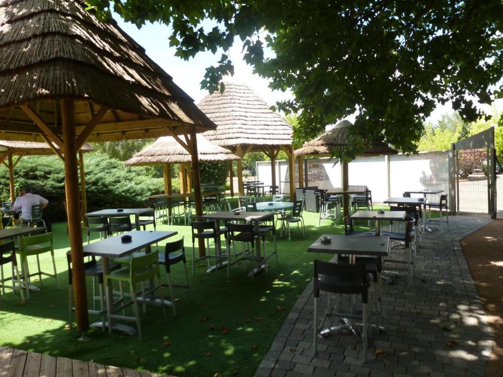 Zahrada ubytování Ambiance Hotel