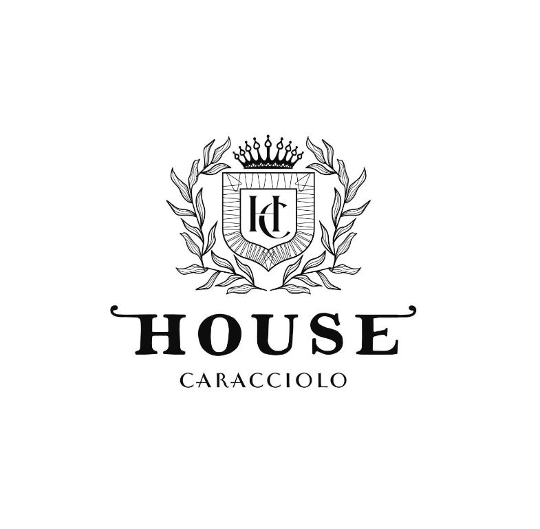 a crest logo for a house carvota at House Caracciolo in Naples