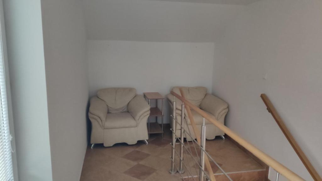 Posezení v ubytování Apartmany Tatra Relax, Velky Slavkov