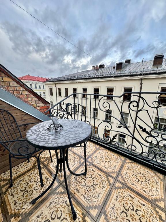 Balkoni atau teres di Prima Riga