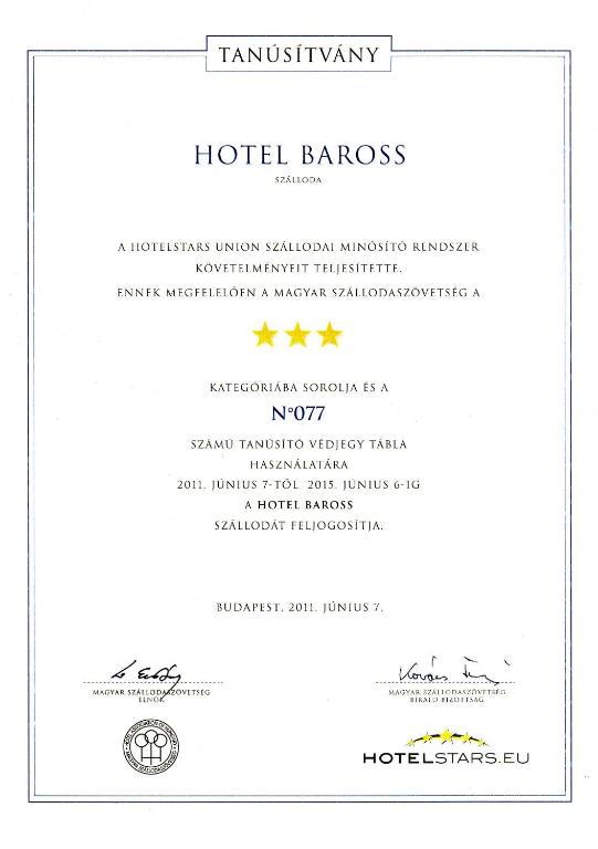 Hotel Baross - Resim 14