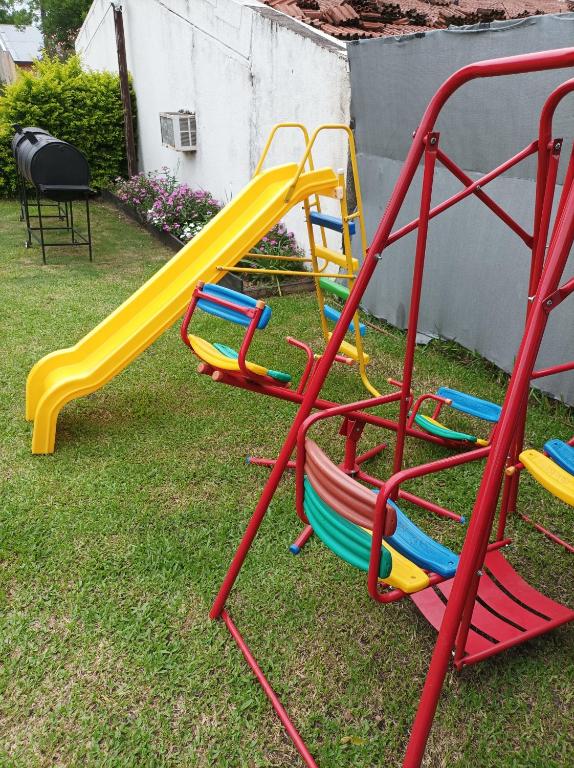 Zona de juegos para niños en Bienestar Federación ZONA CENTRO
