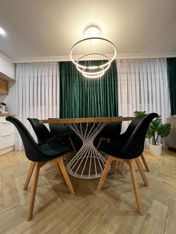 Posedenie v ubytovaní Kościelna Apartament