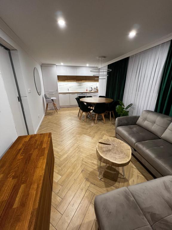 Posedenie v ubytovaní Kościelna Apartament