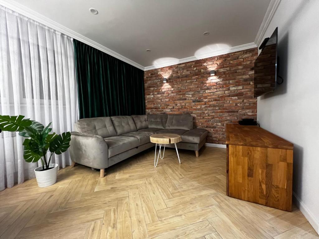 Posedenie v ubytovaní Kościelna Apartament