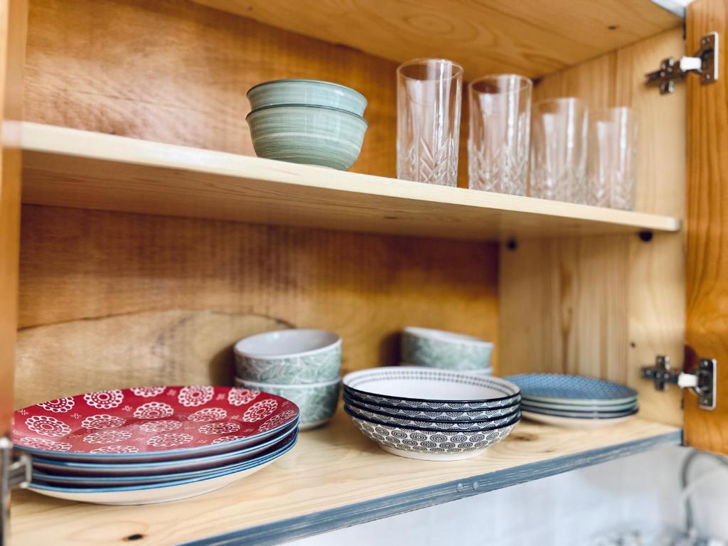 Zentrum Vintage Appartments - Resim 37