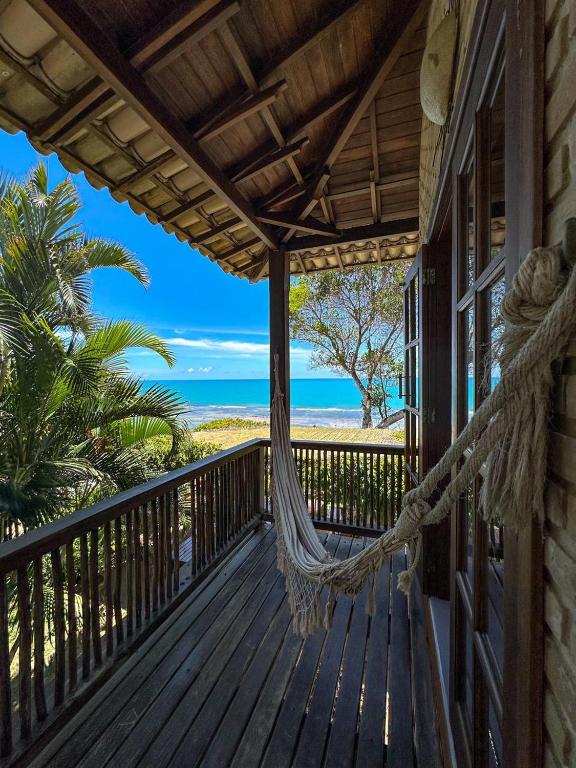 Pousada Santo Mar - Chambre Double De Luxe Avec Vue Sur La Mer