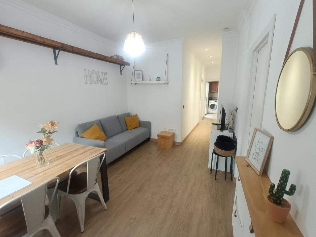 Posedenie v ubytovaní Apartamento familiar