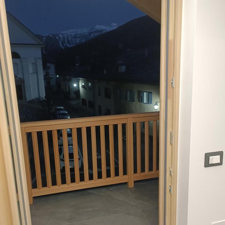 Balkón nebo terasa v ubytování CASA ANITA