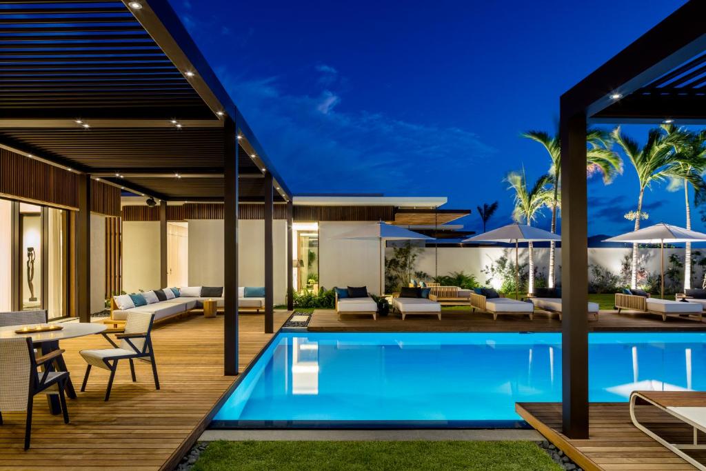 Bazén v ubytování Silversands Resort Grenada at Grand Anse nebo v jeho okolí
