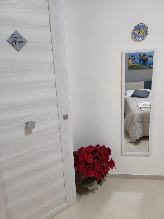 Sicily Trinacria House - Double Or Twin Room With Private External Bathroom
