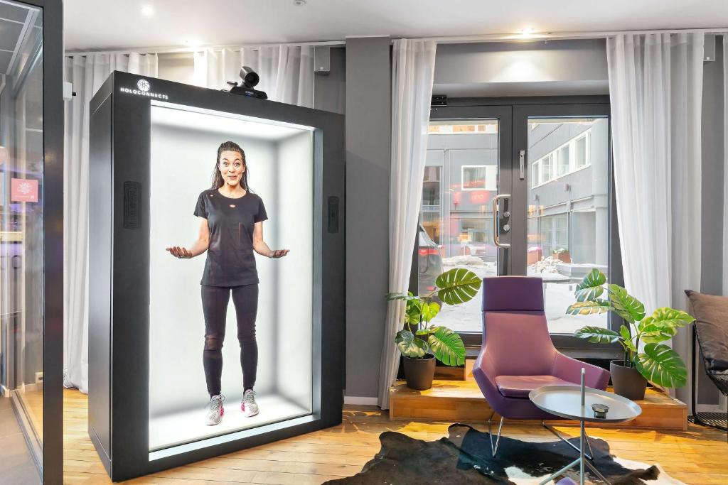 Aiden by Best Western Stockholm Kista - Resim 6