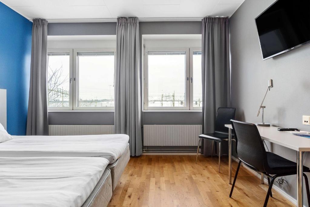 Sure Hotel by Best Western Stockholm Alvsjo - Resim 11