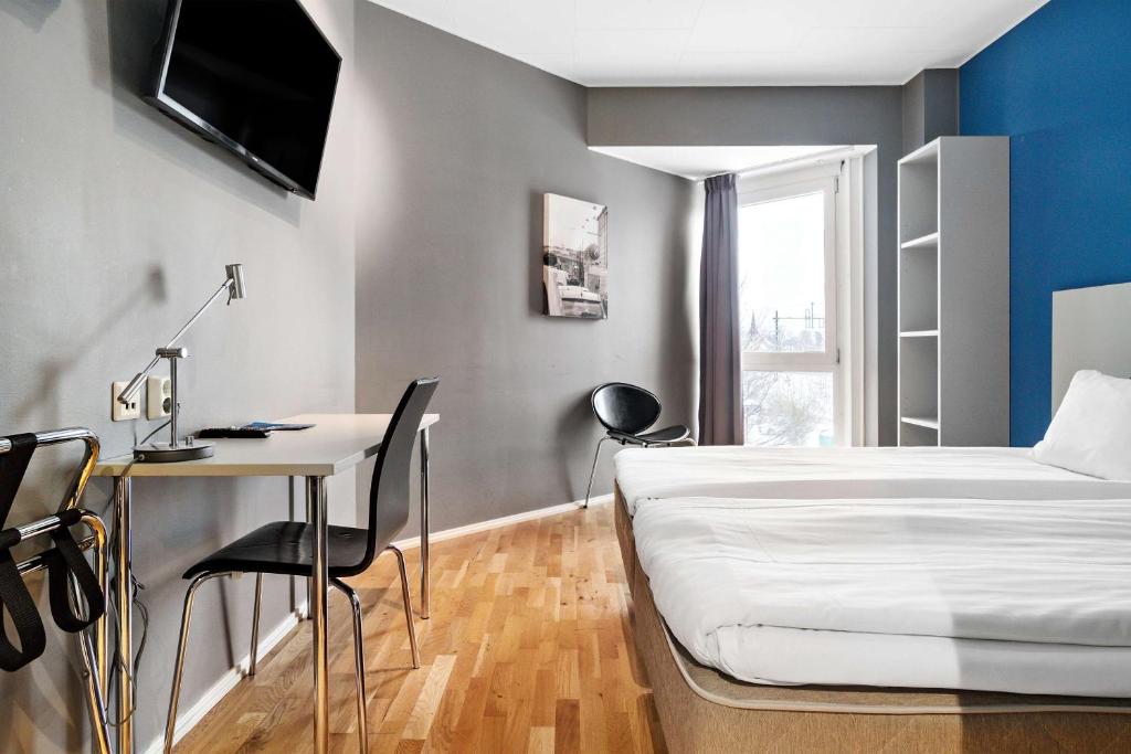 Sure Hotel by Best Western Stockholm Alvsjo - Resim 25