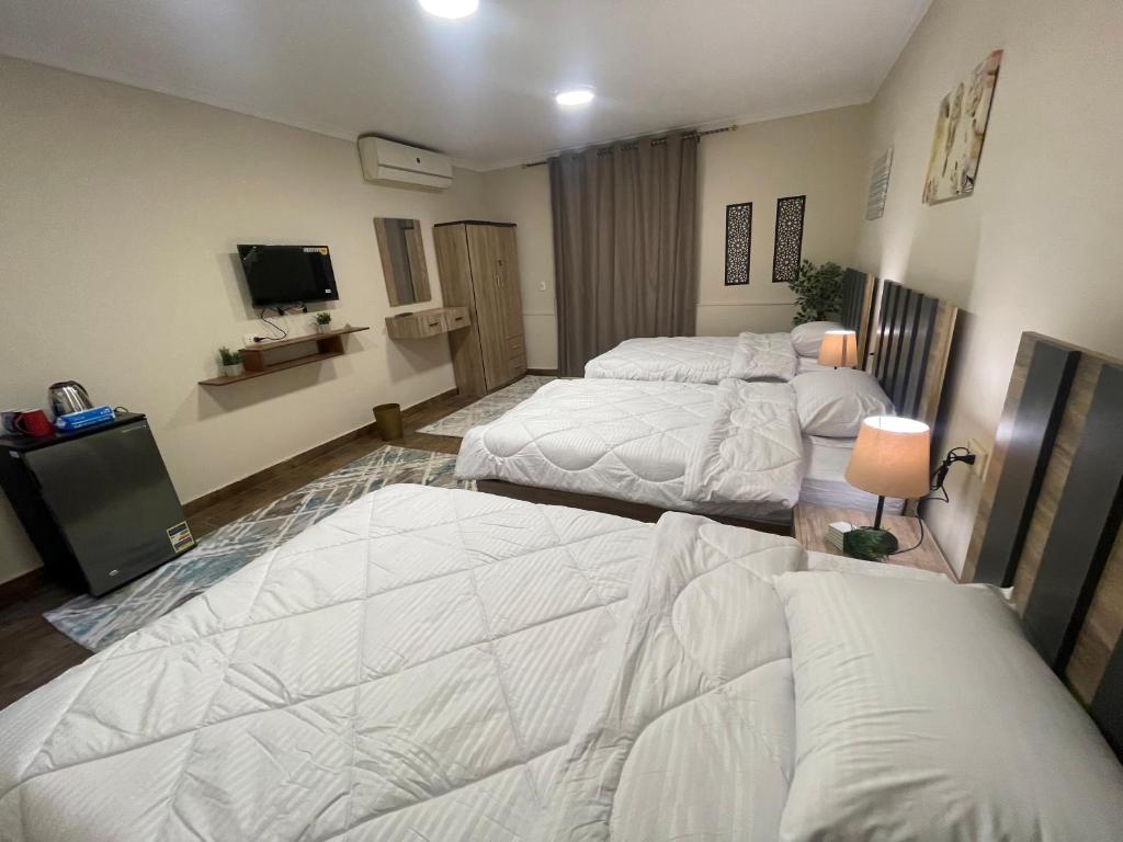 Malek Pyramids Guest House - Delüks Üç Kişilik Oda