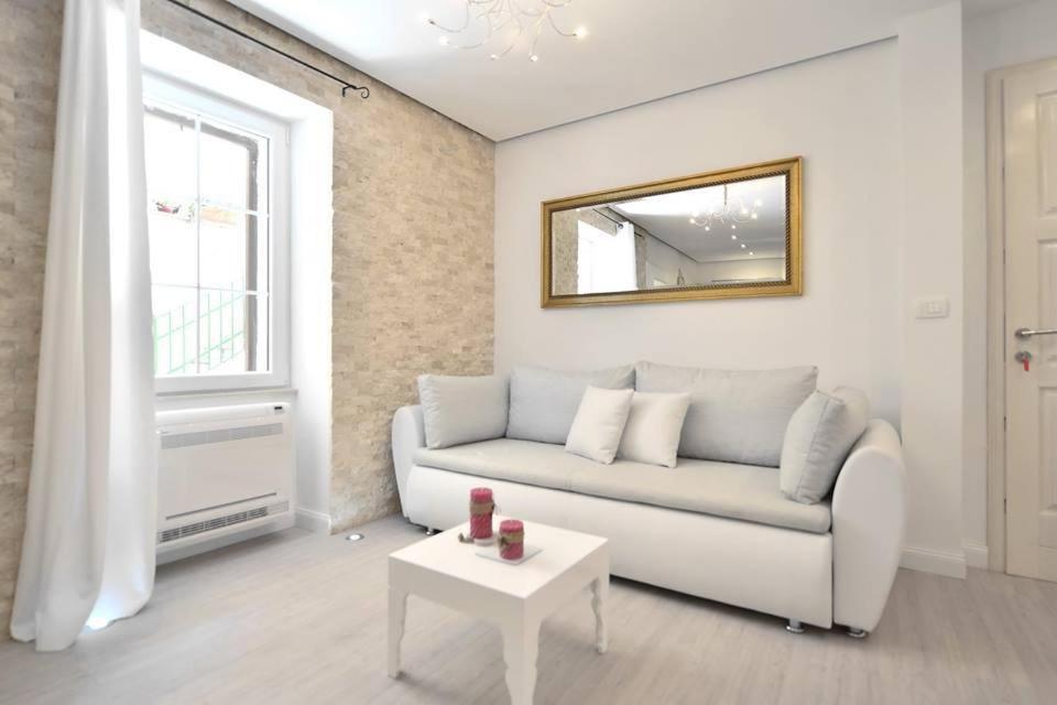 Posezení v ubytování Luxury Apartment Split