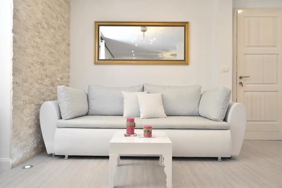 Posezení v ubytování Luxury Apartment Split