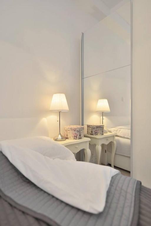 Postel nebo postele na pokoji v ubytování Luxury Apartment Split