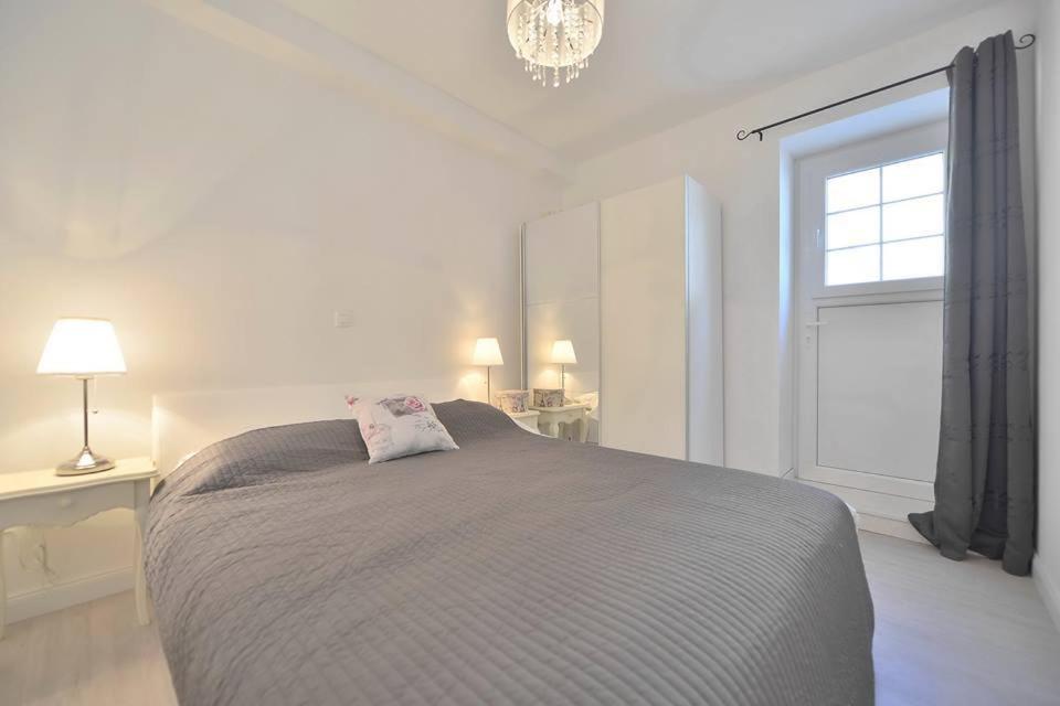 Postel nebo postele na pokoji v ubytování Luxury Apartment Split