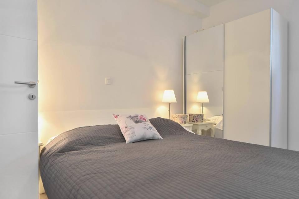 Postel nebo postele na pokoji v ubytování Luxury Apartment Split