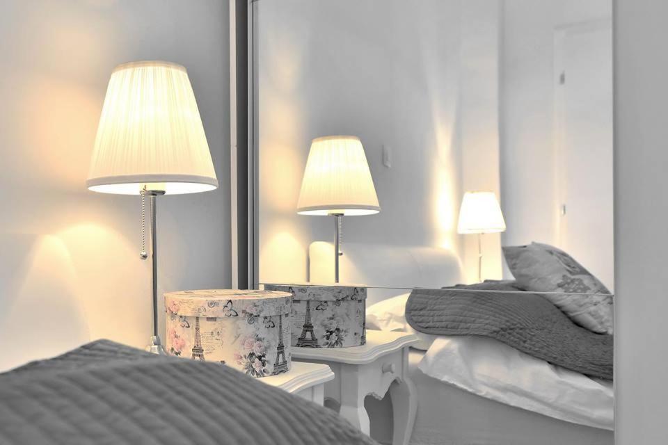 Postel nebo postele na pokoji v ubytování Luxury Apartment Split