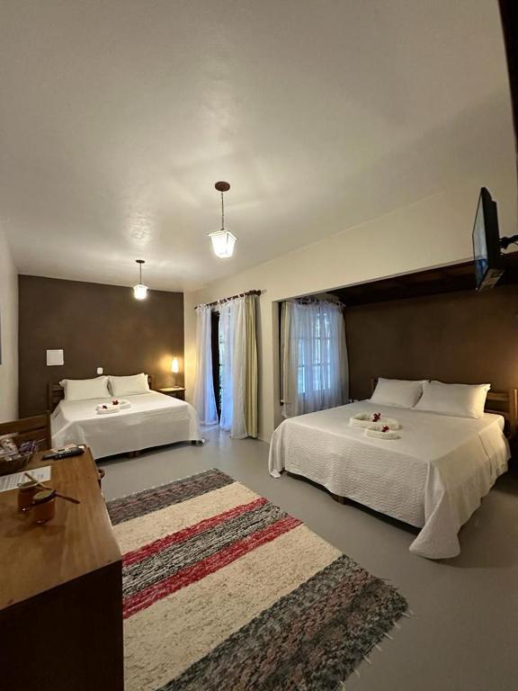 Pousada Santo Mar - Quadruple Chambre