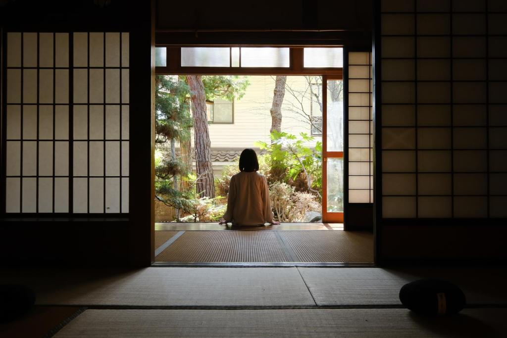 Hosté ubytování 信州善光寺 薬王院