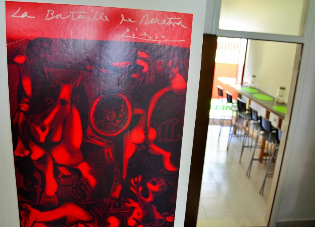 Restaurace v ubytování Mostar Downtown Hostel