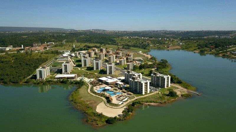 Majoituspaikan Resort Praias do Lago Park kuva ylhäältä päin