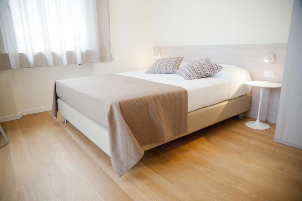 Postel nebo postele na pokoji v ubytování B&B Via delle 5 Terre