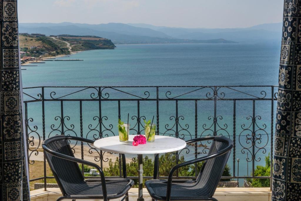 Lazaridis Luxury Studios & Apartments - Studio Mit Meerblick (3 Erwachsene)