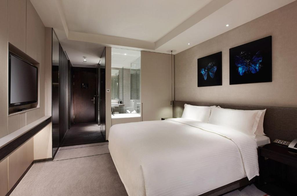 Humble House Taipei, Curio Collection by Hilton - Room De Deluxe King Avec Vue Historique