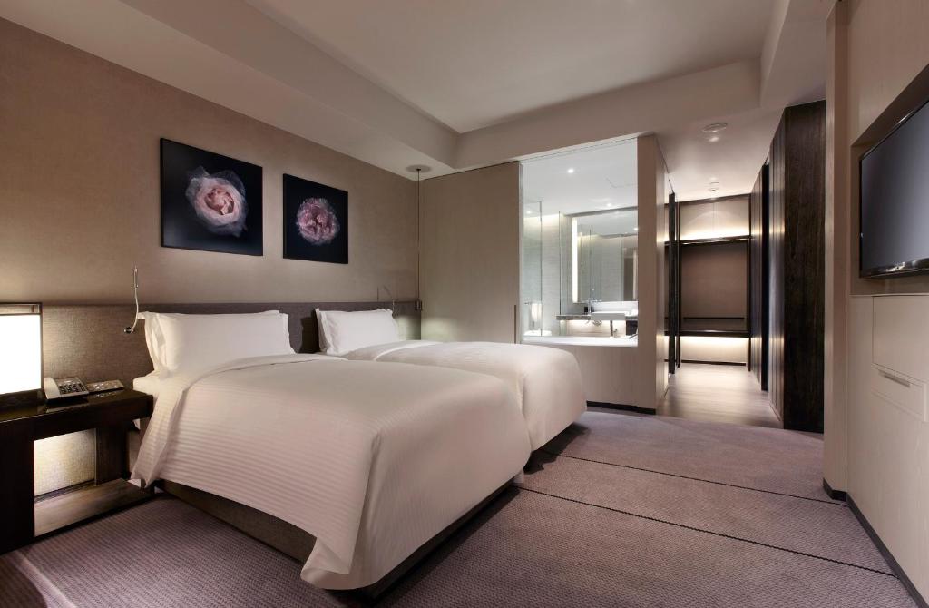 Humble House Taipei, Curio Collection by Hilton - Suite Jumelle De Luxe