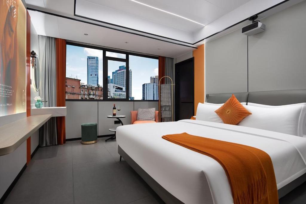 MuMu Hotel Changsha - Deluxe Queen Room - Xinchen