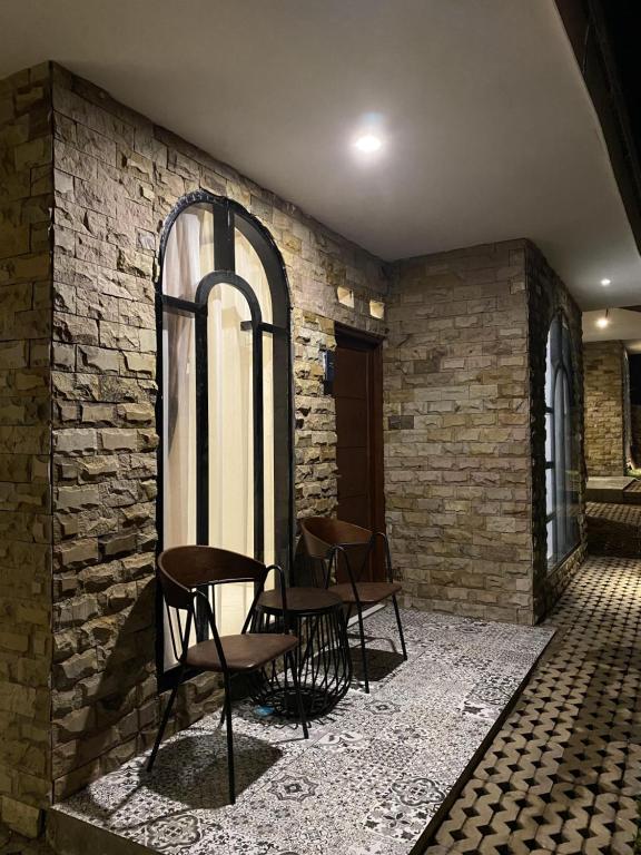 Posezení v ubytování La Berza Resort