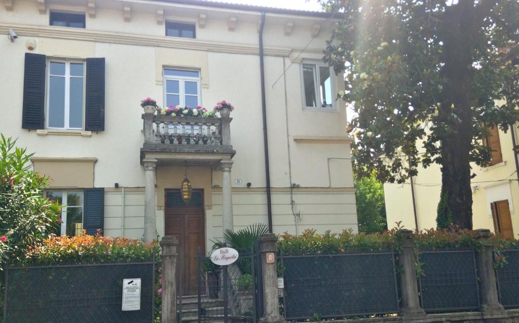 Budynek, w którym mieści się obiekt B&B
