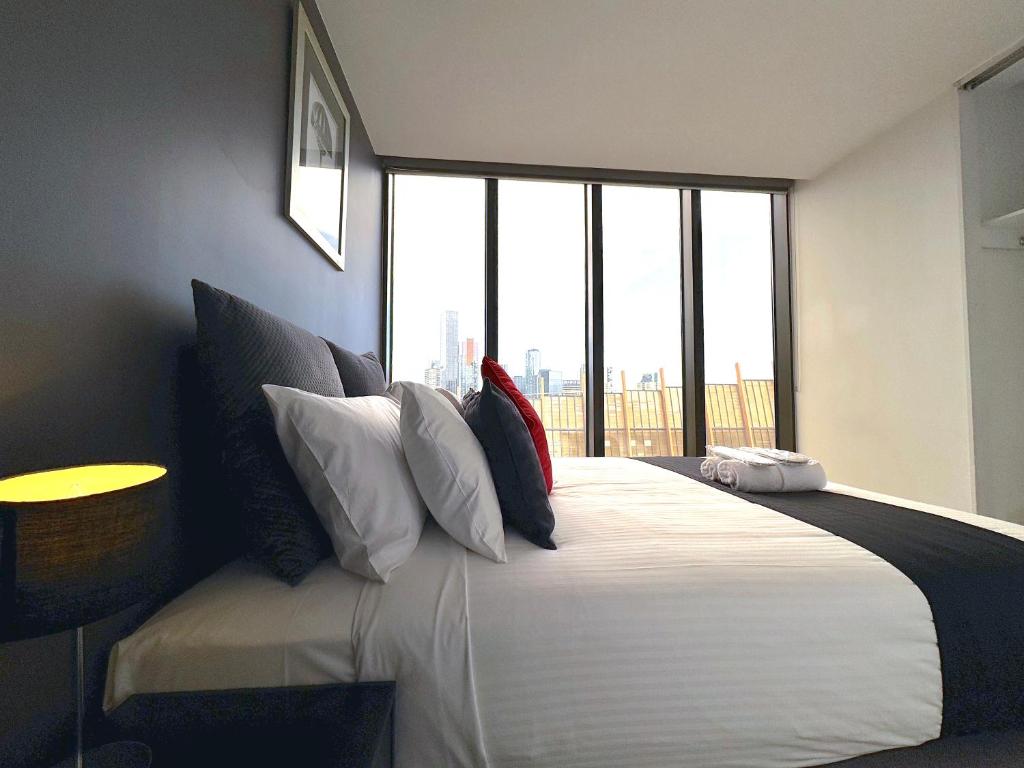Aura on Flinders Serviced Apartments - Resim 25
