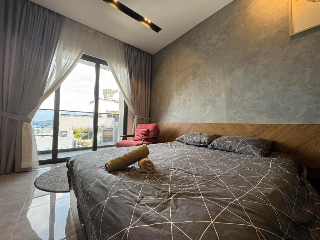 Imperio Residence Melaka - Lovely Classic Studio For Couple stay with WiFI - Studio With Balcony