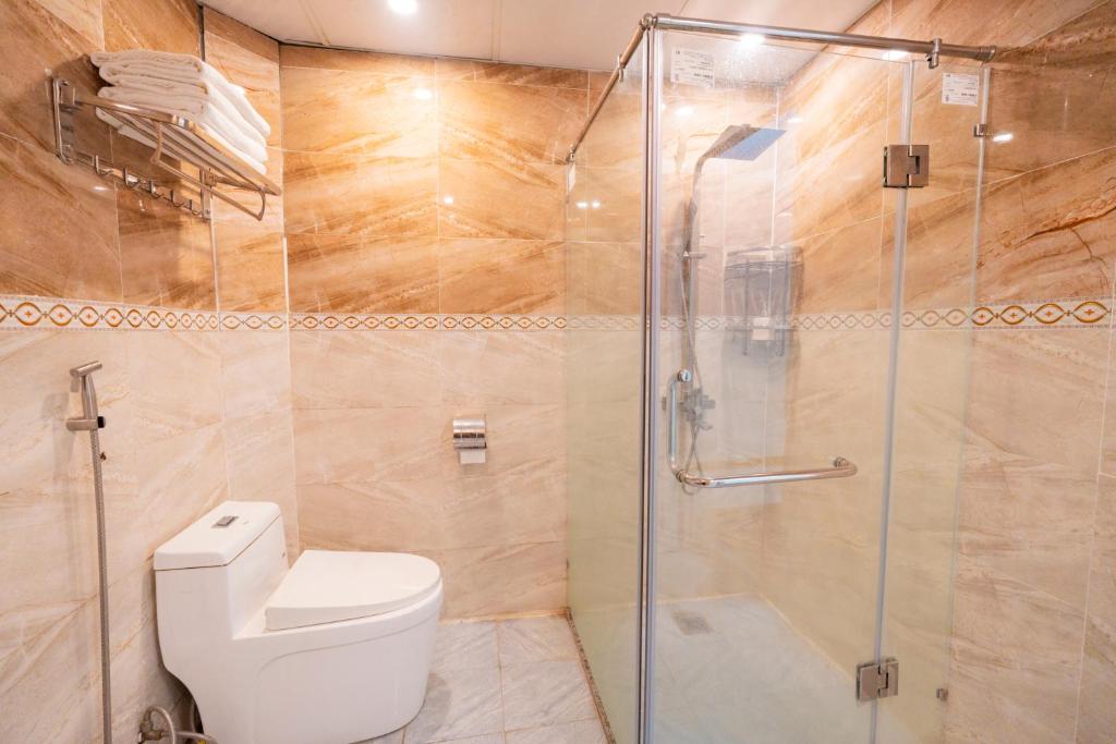 Koupelna v ubytování Biển Đông COMPLEX