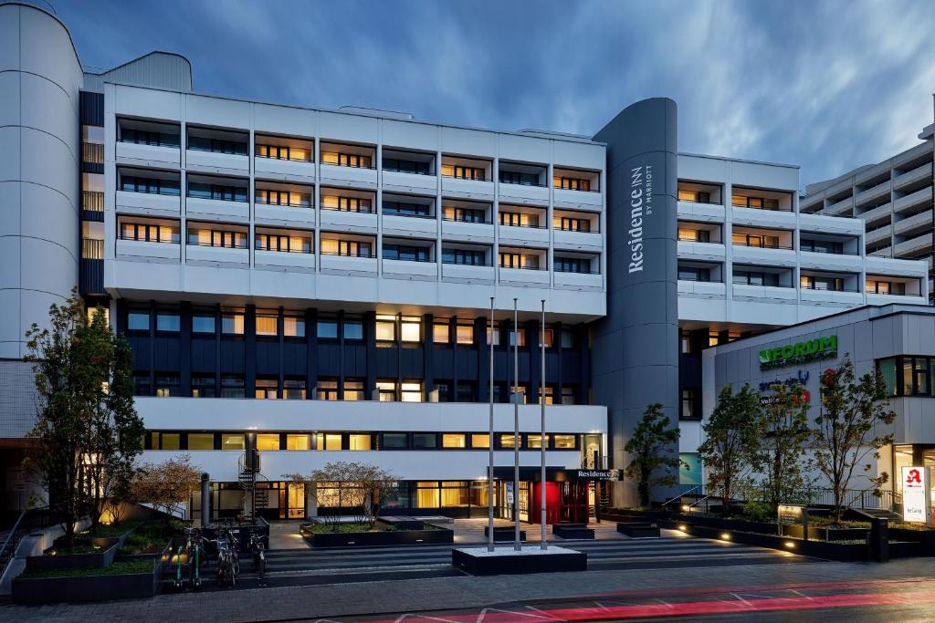 Residence Inn by Marriott Munich Central - Resim 6
